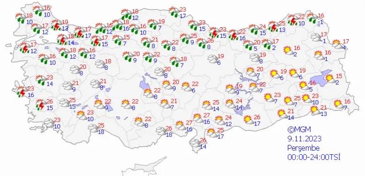 Artık Kış geldi! İstanbul’da hissedilen sıcaklık 11 dereceye kadar düştü 6